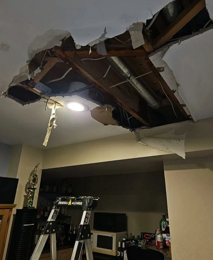 Water Damage Mitigation project by Desmond Restoration Sacramento